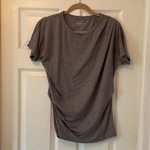 Athleta Charcoal Gray Top